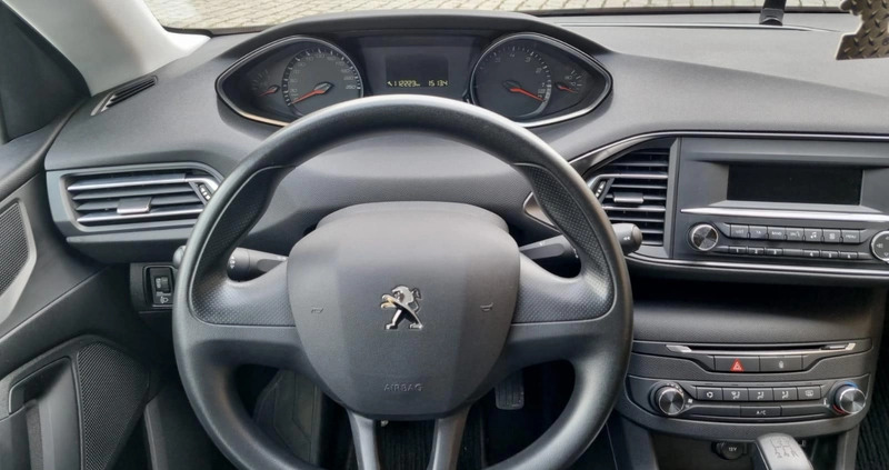 Peugeot 308 cena 31900 przebieg: 112223, rok produkcji 2014 z Oświęcim małe 106